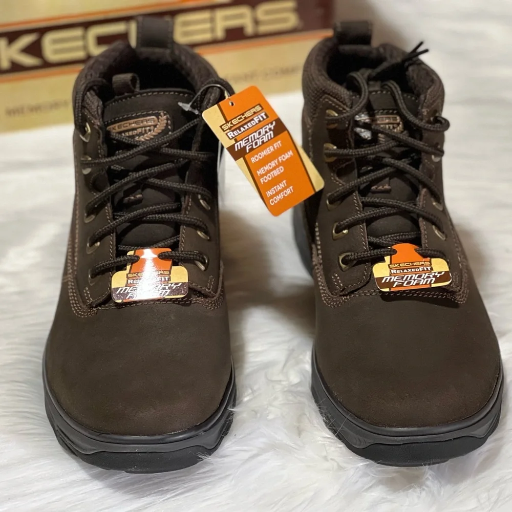 New Skechers USA Men's Resment Rialto Chukka Boot - Picture 8 of 13